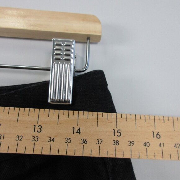 Torn By Ronny Kobo Mariah Jean Women 29 Black Cotton Blend Rhinestone Preppy 712 - Picture 10 of 13